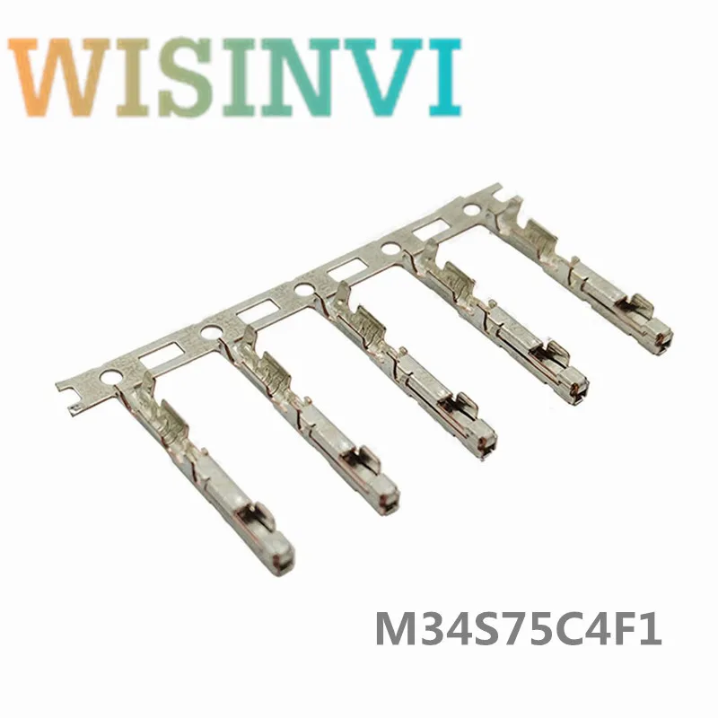 

100 шт./лот M34S75C4F1 SOCKET автомобильные разъемы серии MX34 CONN Pin 22-24AWG CRIMP TIN
