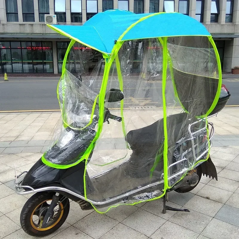 

Battery Rain Rain Transparent Awning Storage Car Shelter Umbrella Shed The Rain Canopy Umbrella Carport Shelter Rain Motorcycle