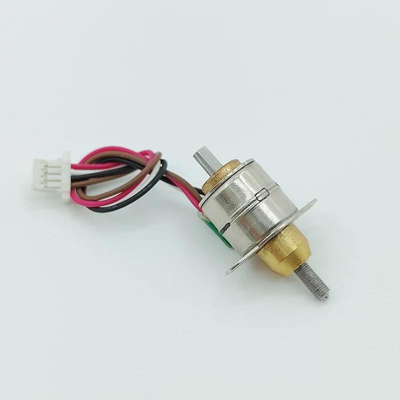 

DC 5V 10mm Linear Stepper Motor 2-Phase 4-Wire Stroke 5mm For Valve Control Automatic Button Medical Device Textile Machine