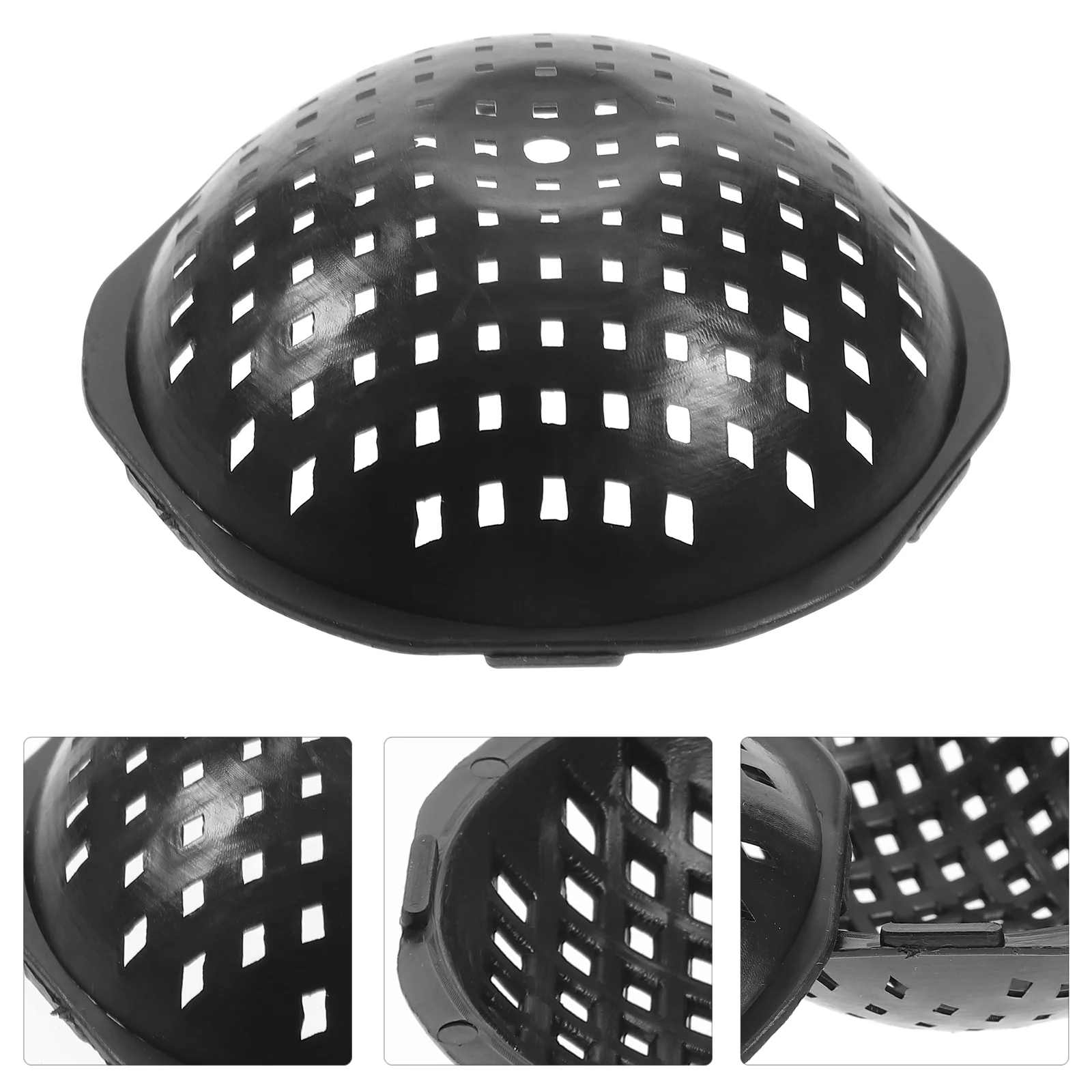 50 шт. прокладка для цветочного горшка коврик с нижней сеткой сетчатый бонсай