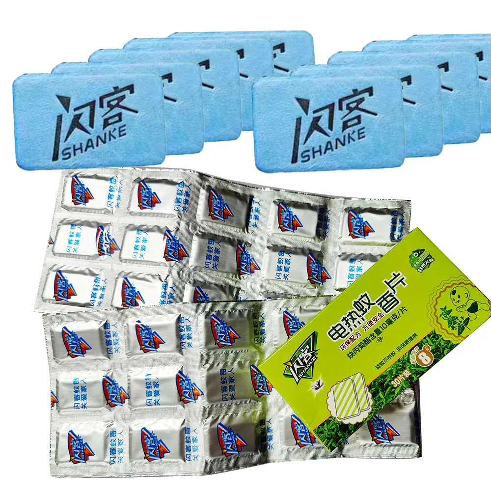 30 шт. Электрический репеллент от комаров дополнительные материалы заменяемые