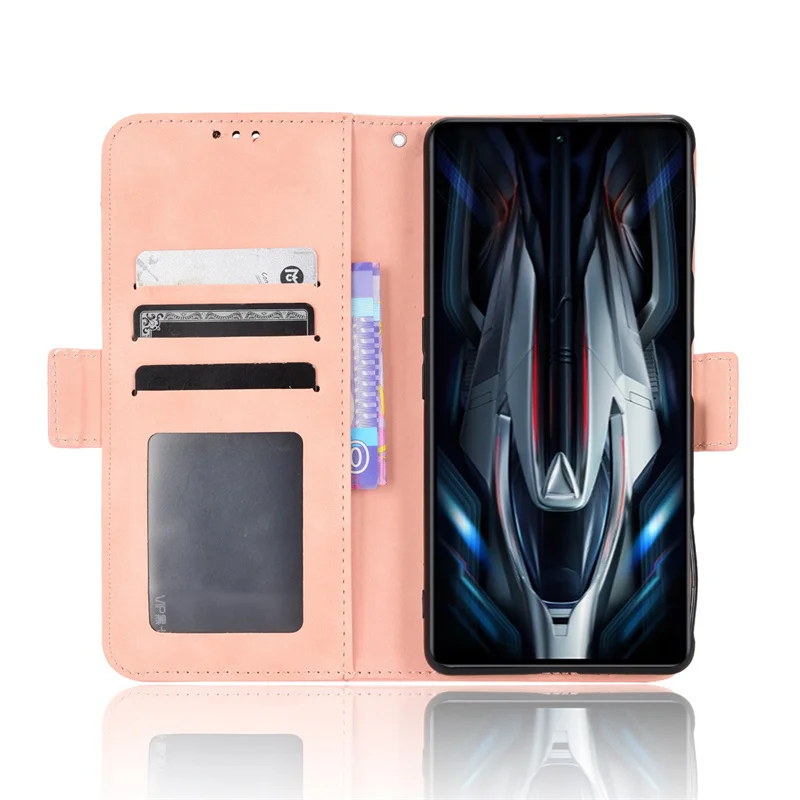 Магнитный флип-чехол для Xiaomi Poco F4 GT кожаный чехол телефона Redmi K50 Gaming Doka Роскошный