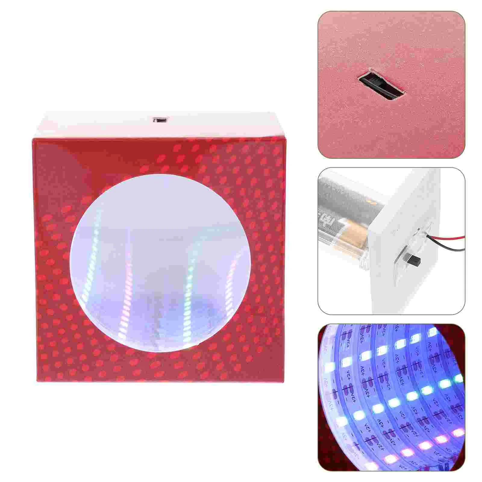 

1 Set DIY Light Tunnel Light Tunnel Experimental Lamp Tunnel Model