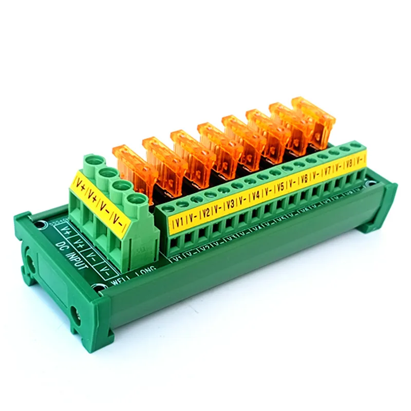 

Блок клеммный DCFM-1038-A3 8 позиций