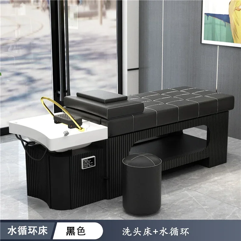 Роскошный тайский шампунь кровать для массажа японская спа-фумигация мытья