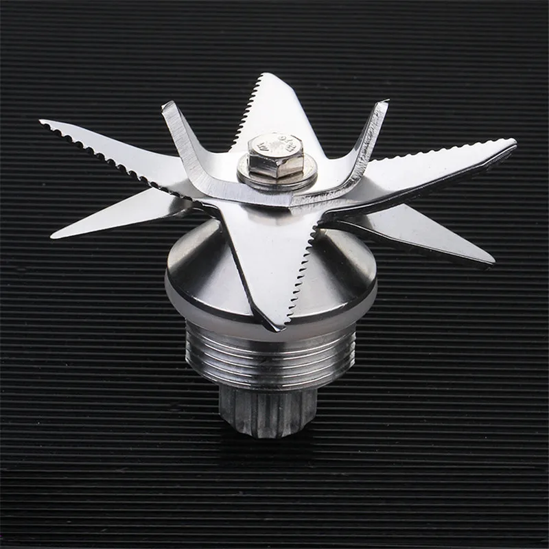 

767 Stainless Steel Juicer Ice Blades Blender 8 Blade Knives Knife for Universal 2L Machine