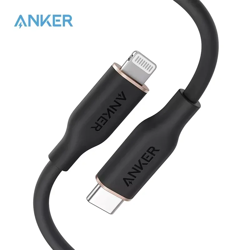 Зарядное устройство Anker с USB-кабелем и функцией быстрой зарядки 30 Вт