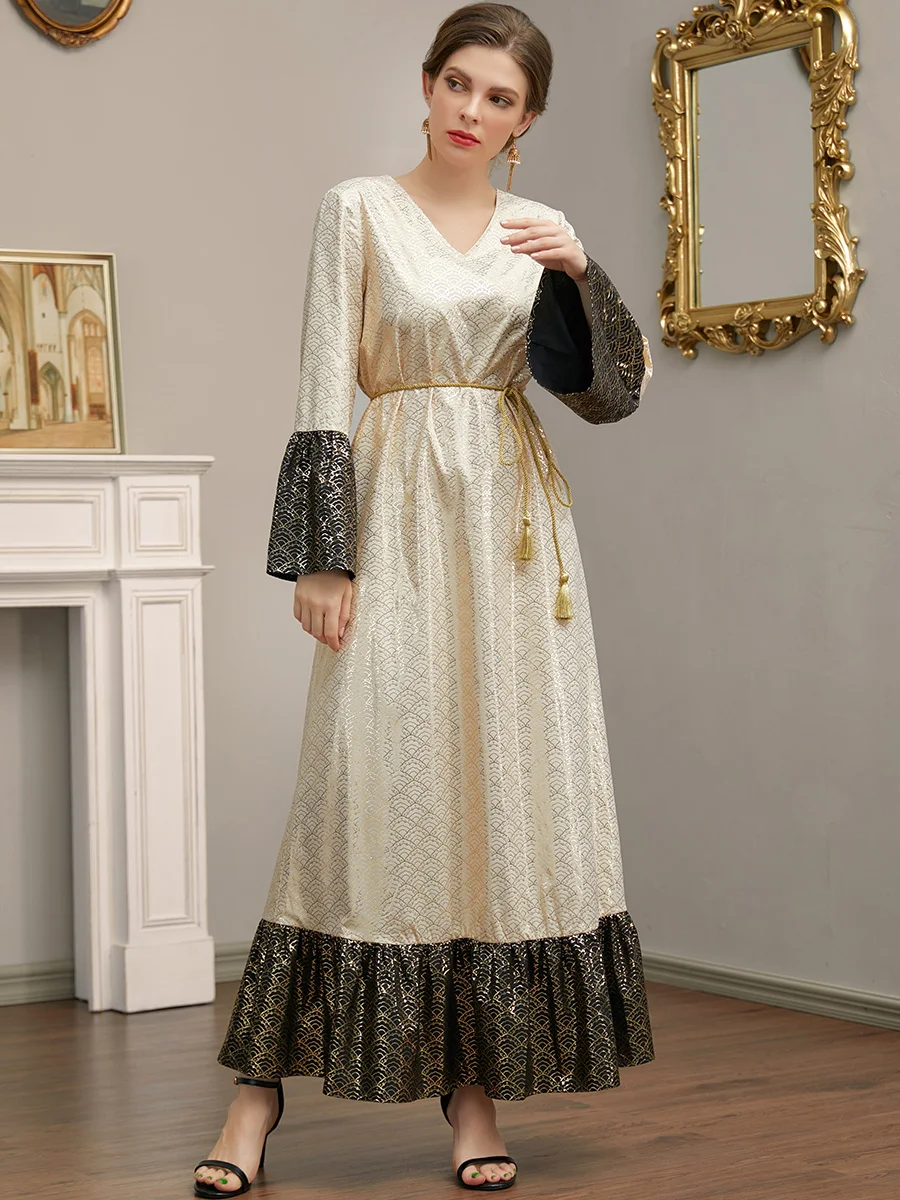 

Рамадан ИД Мубарак, кафтан, Abaya, женское платье, арабское мусульманское вечернее платье для женщин, женское длинное платье