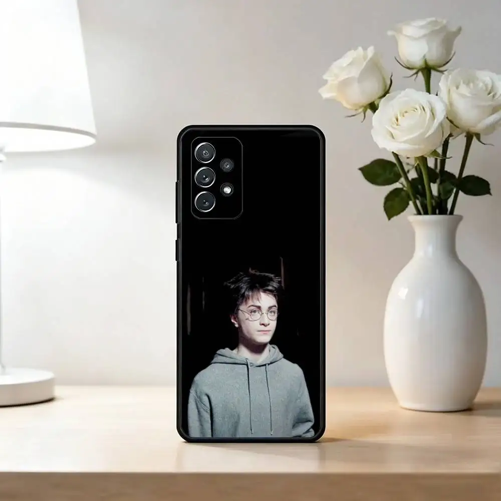 Фото Чехол для телефона с изображением актера Дэниела Рэдклиффа для Samsung S25, S24, S21, S22, S23, S30, Ultra, S20, Plus, FE, Lite, Note, 10, черный чехол №2