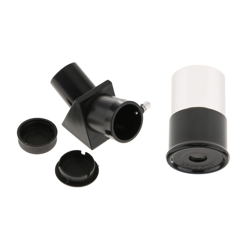 

0.965" Astronomy Telescope Erecting Diagonal Mirror + Eyepiece.5mm
