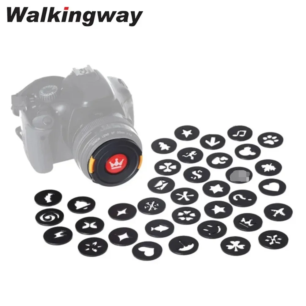 Bokeh Effect Lens Cap Cover Filter Bokeh Lens Cap camer