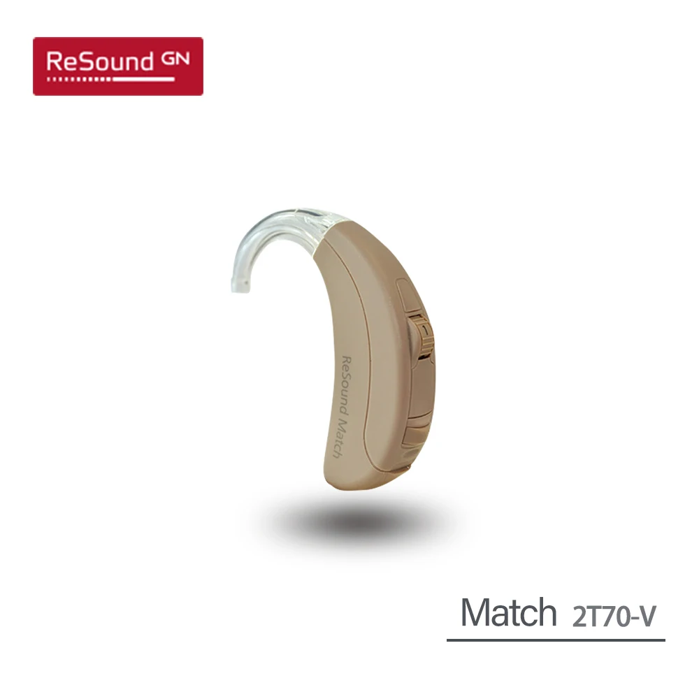 

Resound Powerful Hearing Aid for Deafness BTE Mini Hearing Aids For Mild To Severe Deaf Hearing Device Ear Aid For The Elderly