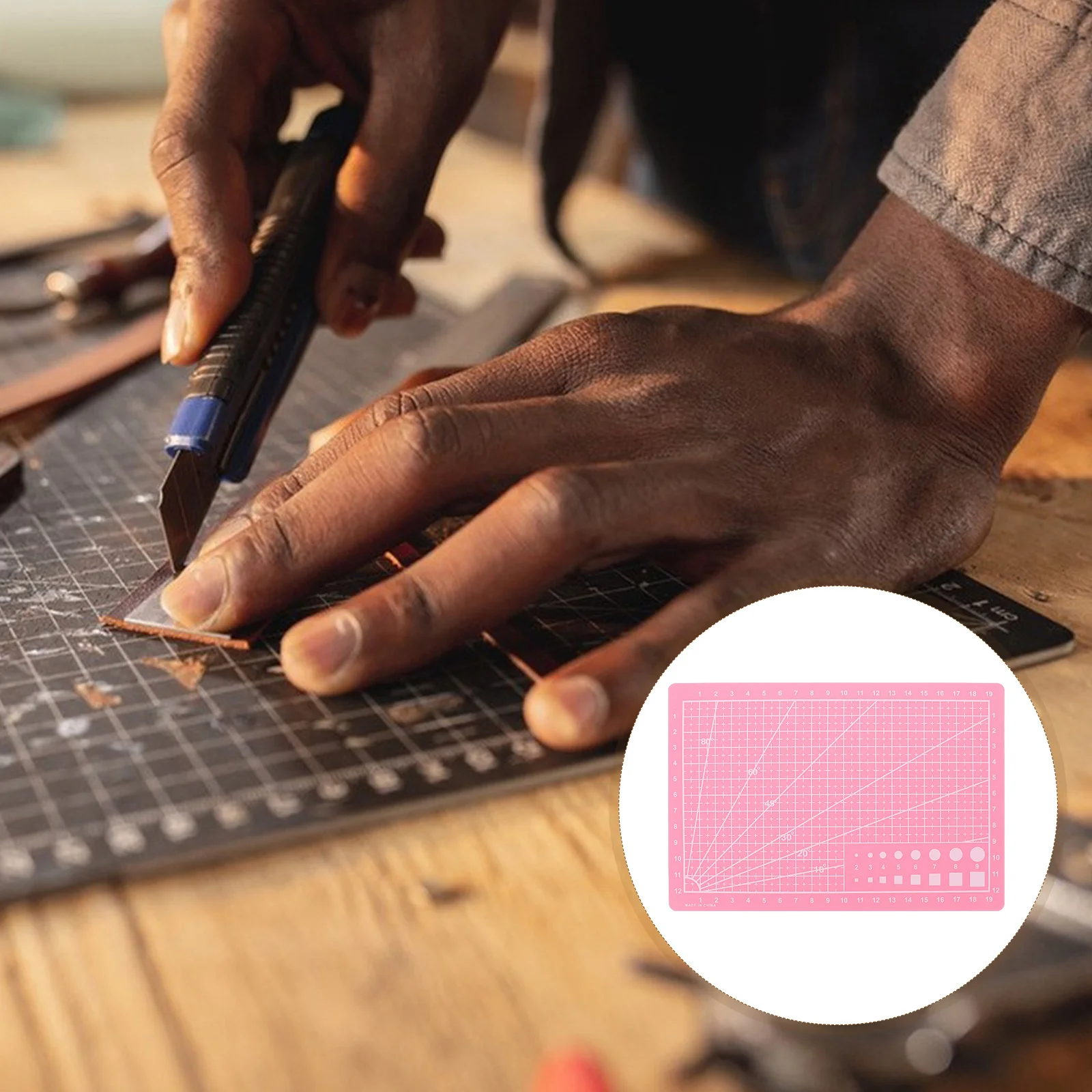 2 шт. вырезанные вырубные подложки коврик Alvin коврики для квилтинга из