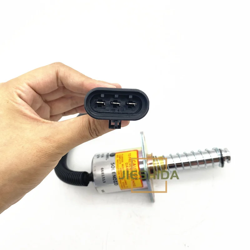 Для погрузчика Bobcat S150/S160 электромагнитный клапан пламени 6681513/6690563 аксессуары для