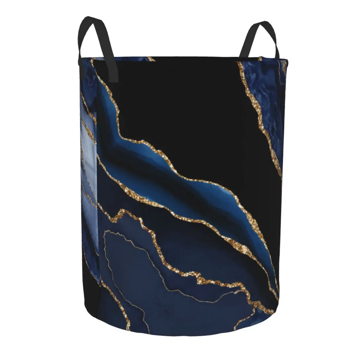 Складная корзина для белья из полиэстера