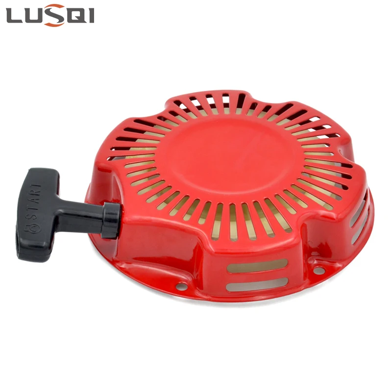 Бензиновый генератор LUSQI 154F двигатель с 6 отверстиями стартер в сборе старт