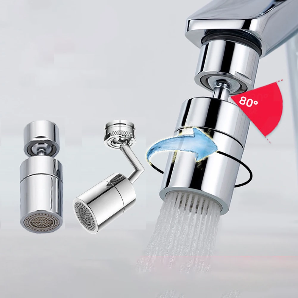

Faucet Extender Universal Splash Filter Faucet 360° Rotatable Sprayer Tap Extender Aerator For Kitchen Basin Balcony Faucet
