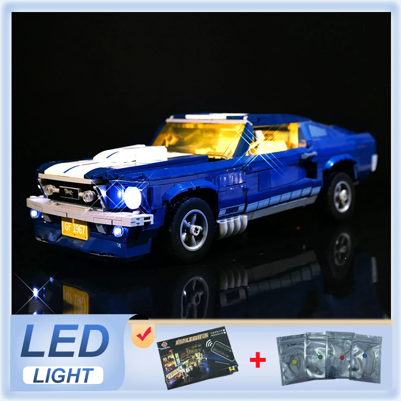 Деталь сделай сам для LEGO 10265 технический спортивный автомобиль (только Φ без