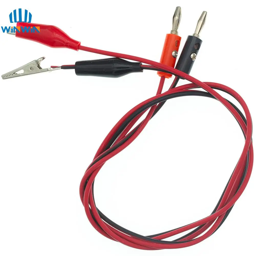 1 шт. зажим для штекера типа крокодил | Электронные компоненты и принадлежности