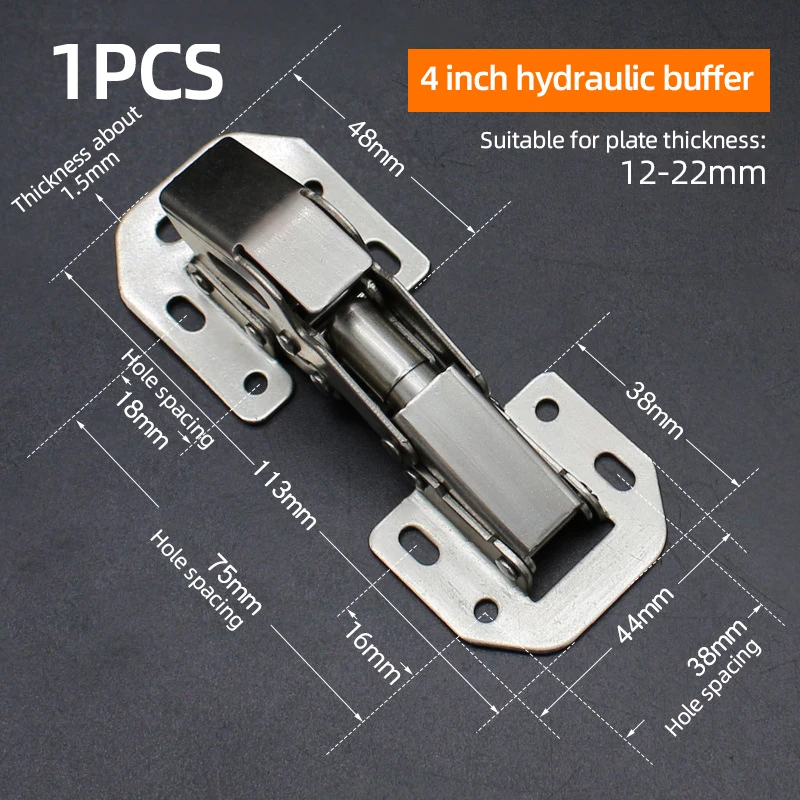 

Мебельные петли Smernit 3/4 дюйма