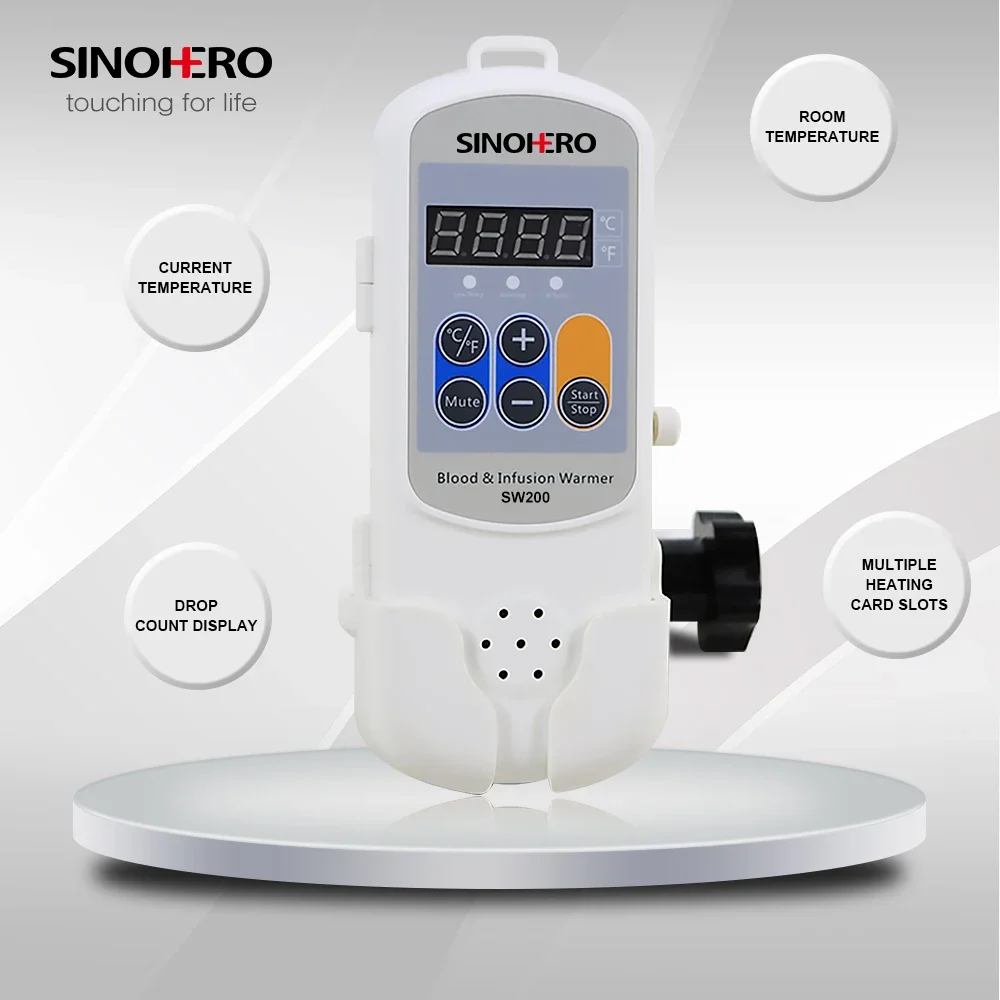 SW200 Transfusion нагреватель для домашних животных больничный ветеринарный термостат