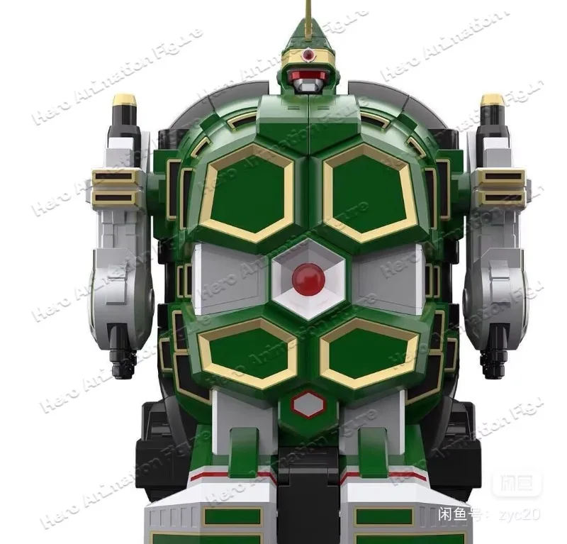 Фото В наличии, хит продаж: Коллекционная модель-игрушка Bandai SMP Five Star Squadron Star Turtle Big Infinity Super Airborne Beast MP (аниме) №3