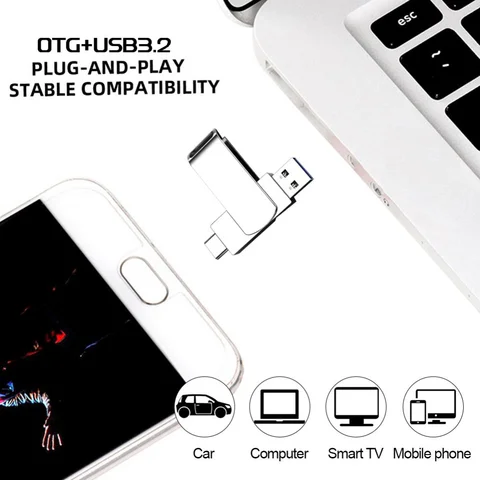 MIJIA USB-флеш-накопитель 16 Тб USB 3.2 Type-C