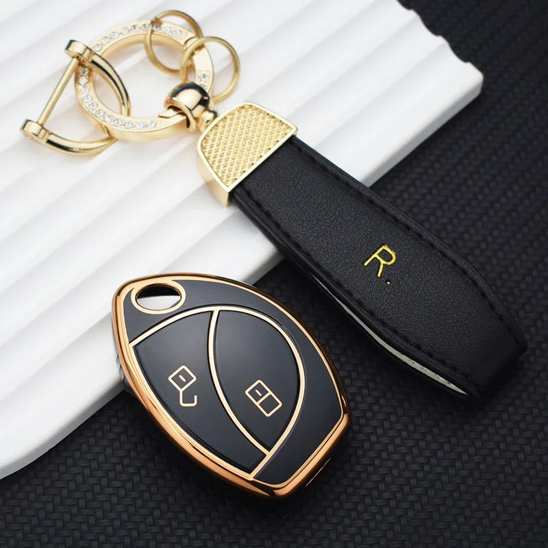Чехол для автомобильного ключа 2 3 кнопки Toyota Malaysia Truguard VG сигнализация Кобра Renault