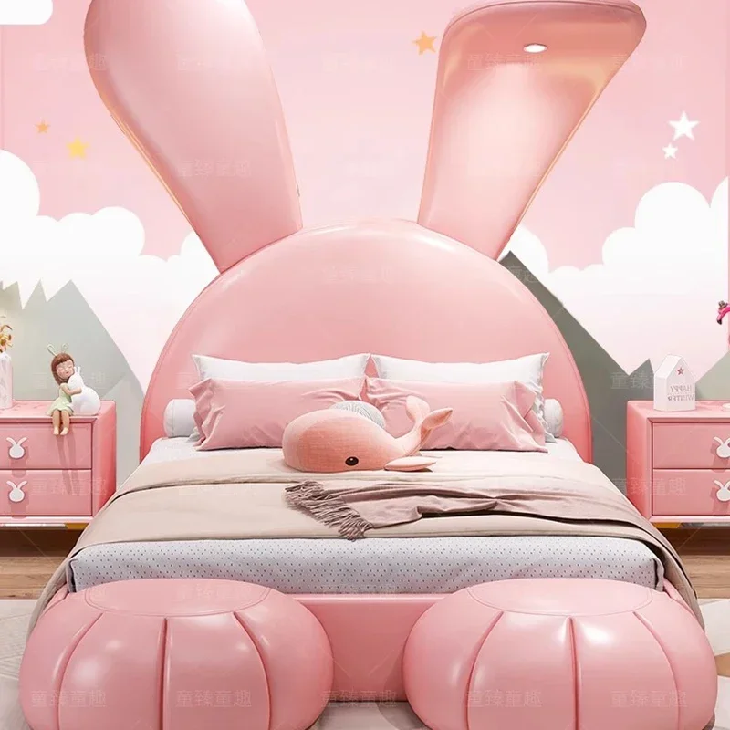 Современная кровать для девочек татами дизайн спальня королева большой размер