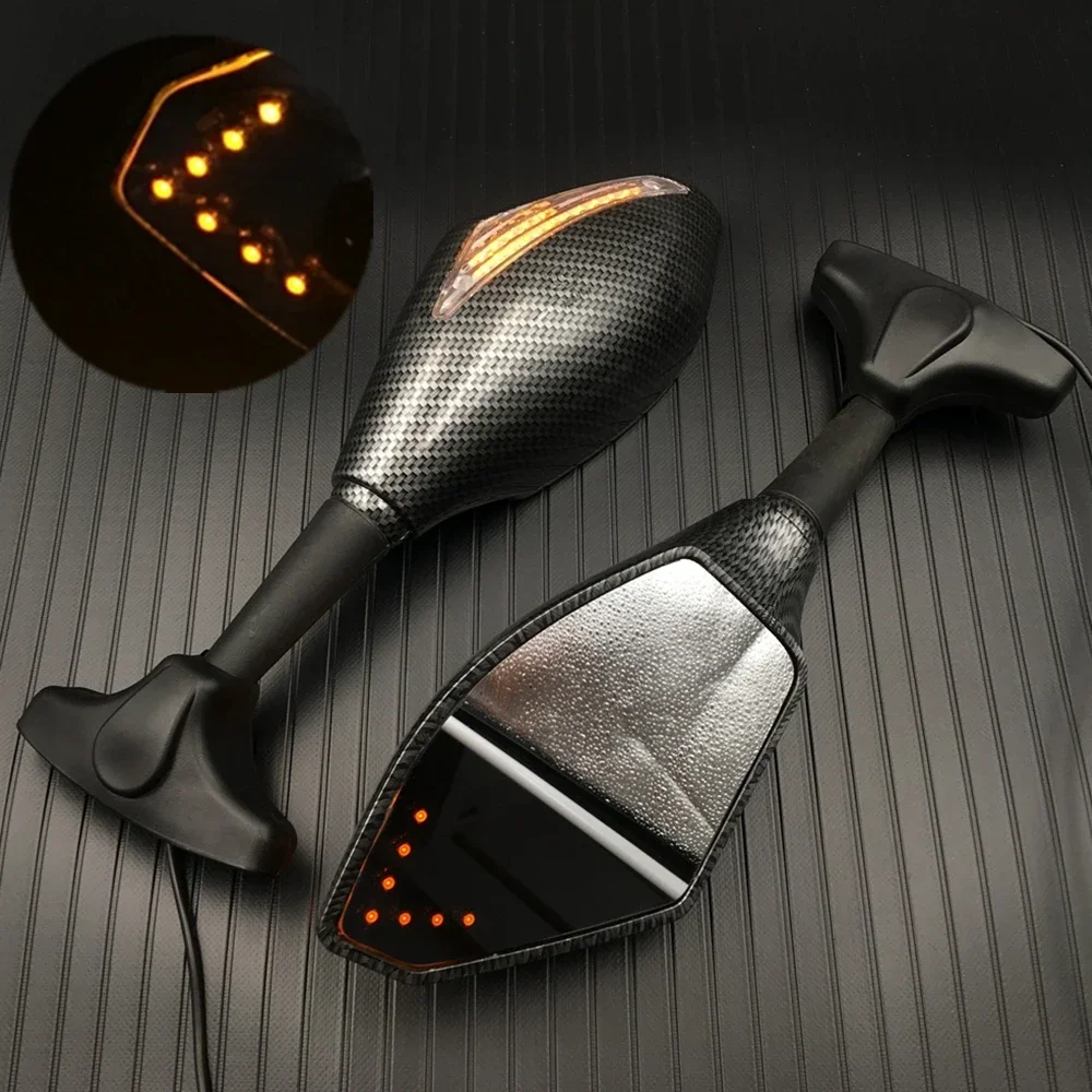 Мотоциклетные зеркала заднего вида с указателями поворота для Honda CBR1100XX CBR 1100 CBF1000