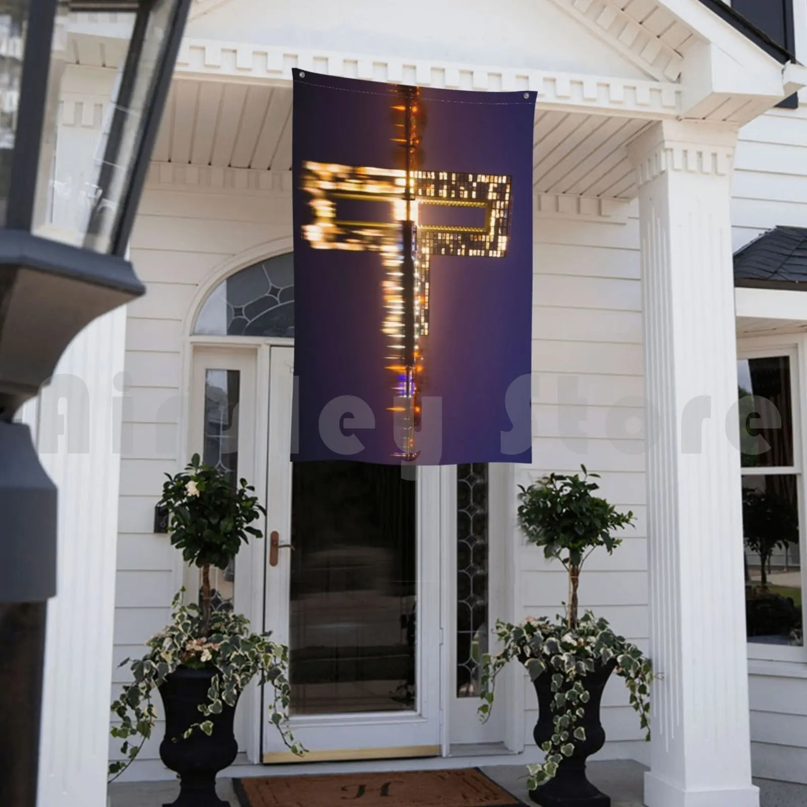 Гронинген Нидерланды уличный декор флаг автомобиля Голландия Европа