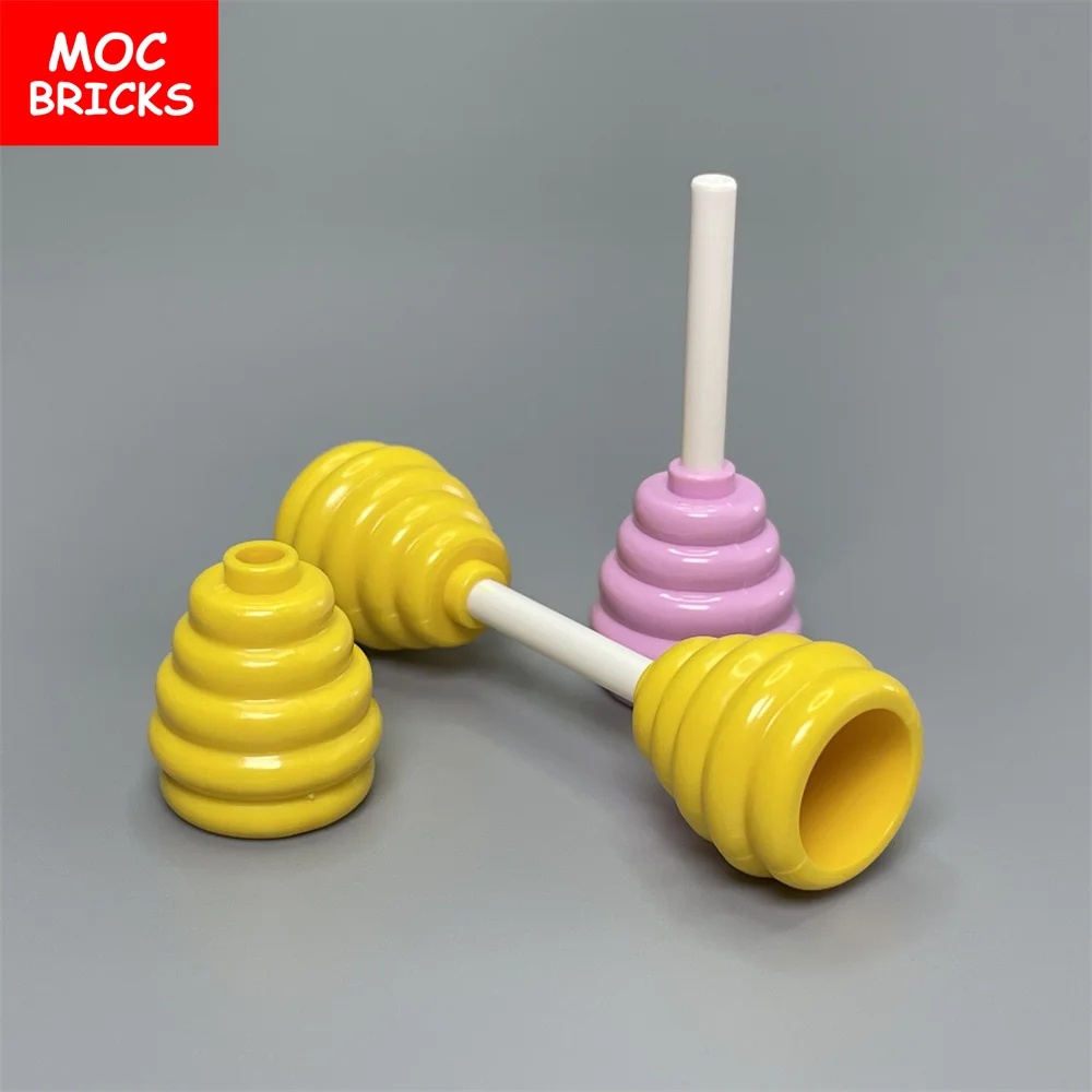 6 шт./лот MOC кирпичи хлопок конфеты друзья строительные мини-блоки наборы моделей