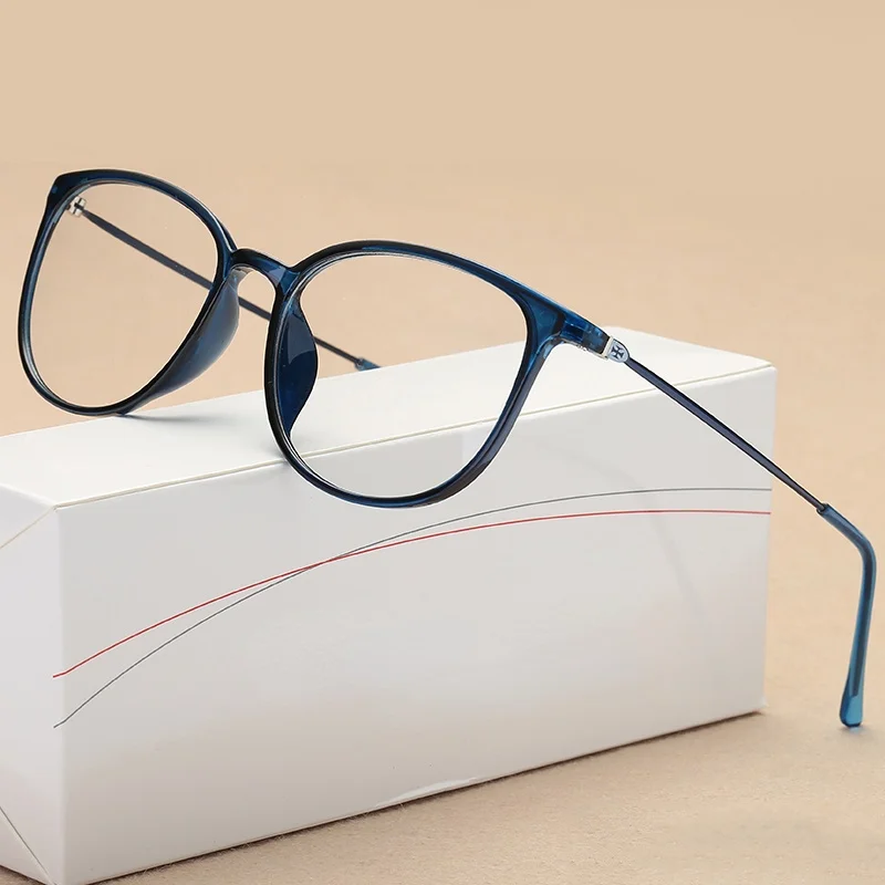 

TR90 Eyeglasses Frames Women Glasses Men Glasses Frame Transparent Clear Lens Optical Eyewear Oculos De Grau Feminino