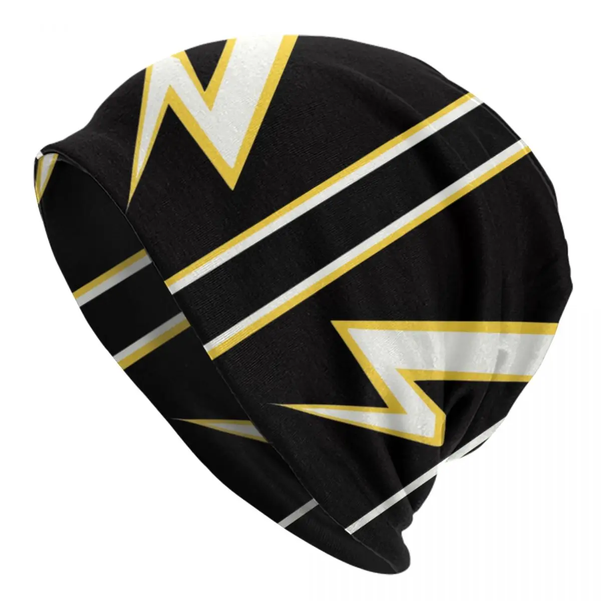 

Denki Kaminari Skullies Beanies Caps Streetwear Winter Knitting Hats Unisex Adult Boku No My Hero Academia Anime Bonnet Hats