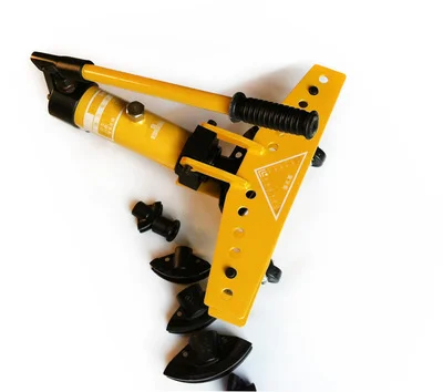 

6 Ton SWG-25 Portable Hydraulic Manual Pipe And Tube Bender Machine For Sale