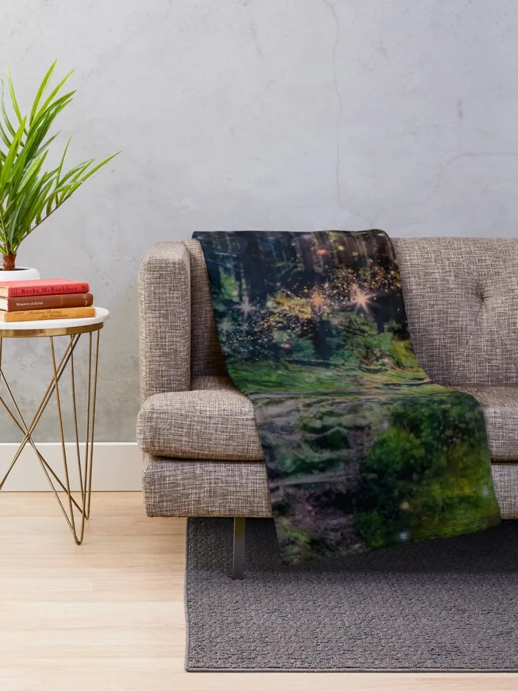 Одеяло The Path To Hedgewitch's House Thermals для путешествий Фланелевые туристические тяжелые