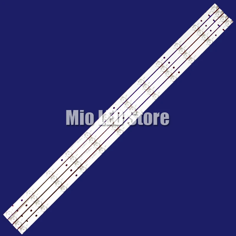 

20KIT LED Backlight strip for 43df49-t2 ZDCX43D12-ZC14F-02 303CX430032 CX430M02 CX430DLEDM LC430DUY-SHA1 43EX6543 LE-4329