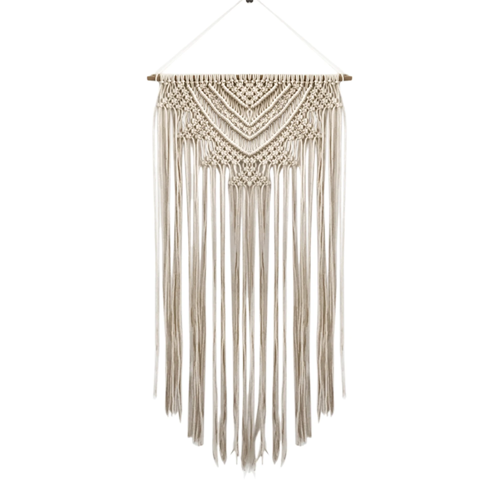 

Макраме настенный гобелен с кисточками ручная работа тканый в скандинавском стиле для гостиной спальни домашний декор Бохо украшение