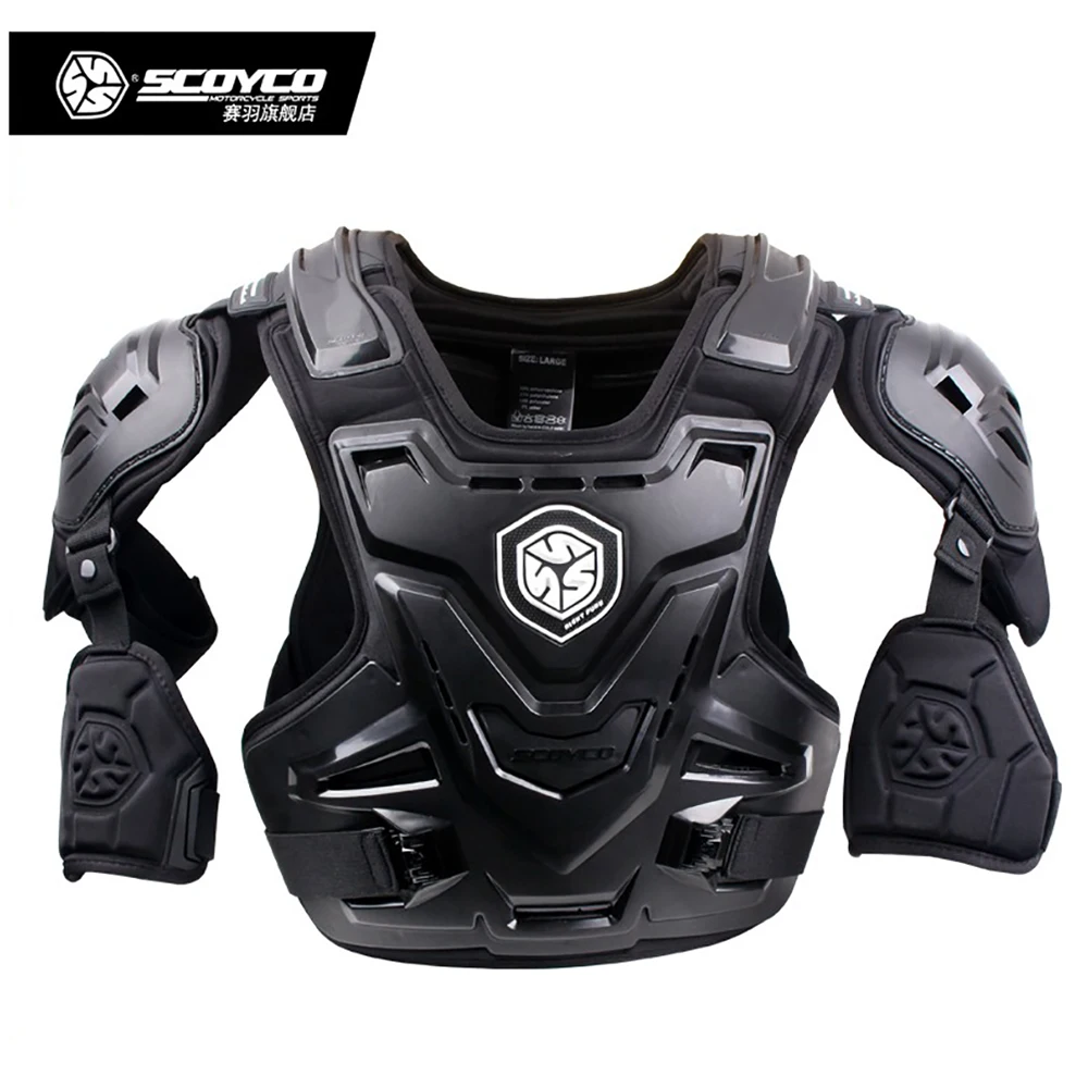 Мотоциклетная куртка Scoyco Ce бронированный жилет для езды на мотоцикле по