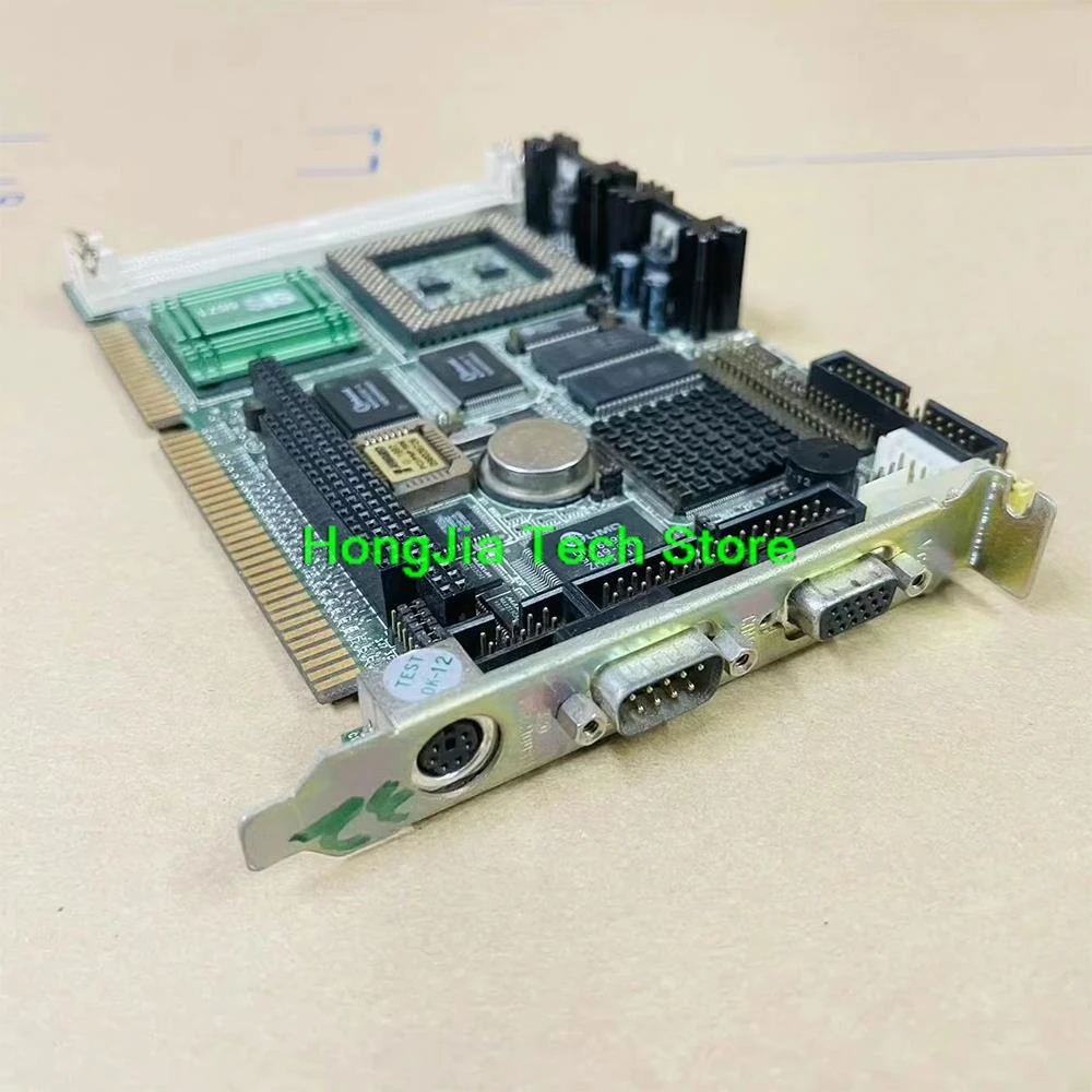 Для Advantech ISA компьютерная плата промышленного управления половинной длины PCA-6153