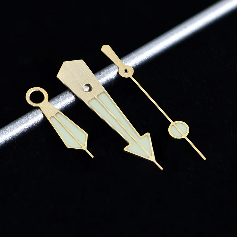 Наручные часы HEIMDALLR модифицированные запчасти матовые золотые SBBN/SKX для дайвинга