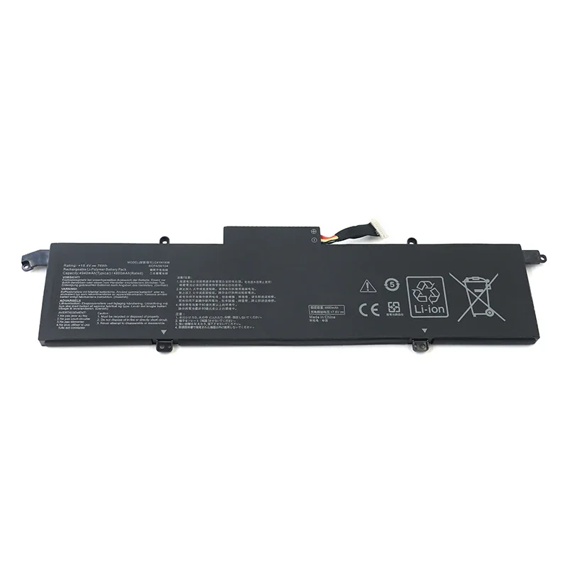 C41N1908 Аккумулятор для ноутбука ASUS ROG Zephyrus G14 GA401 GA401I GA401IH GA401IV GA401IU GA401II-R55TA8G GA401QM-K2023T 15