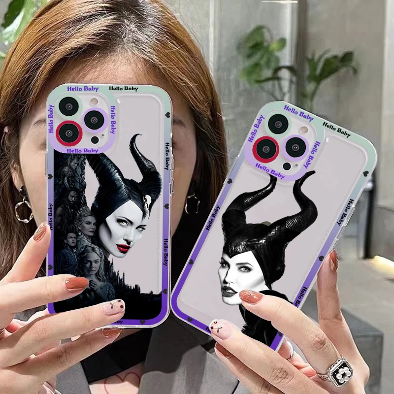 

Disney Villain Queen Phone Case for iPhone 11 12 13 Mini Pro Max 14 Pro Max Case shell