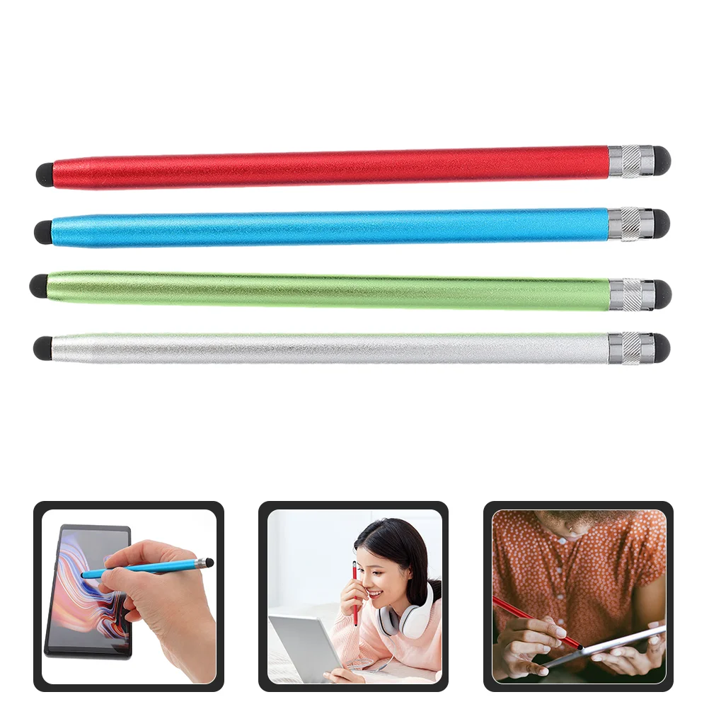

Pen Stylus Screen Touch Sensitivity Pens Universal Stylist Devices Tablet Capacitive Drawing Stilest Office All Pencil Digital
