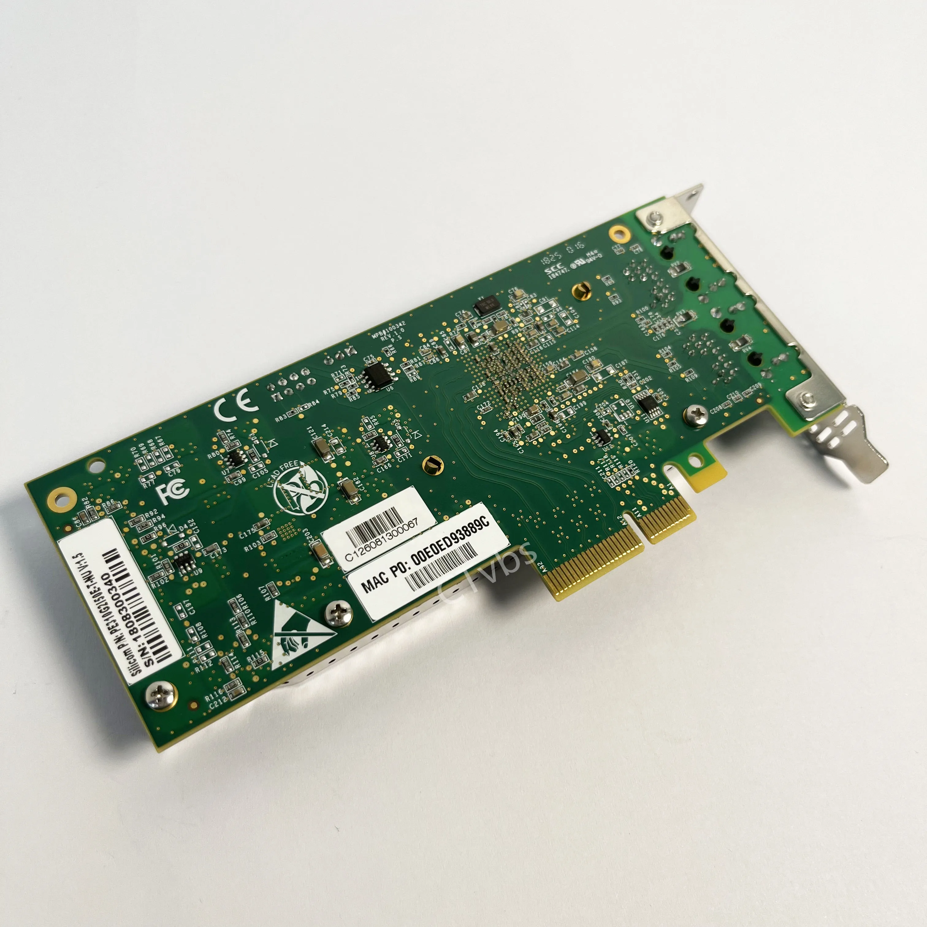 Intel X550-T2 10Gigabit 10GBe 10Gbit Dual Port Server Adapter GbaseT PCIe x8 3.0