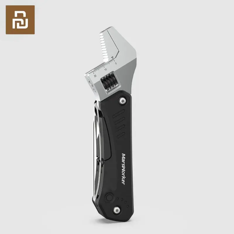 Ручные инструменты Youpin Marsworker, многофункциональный гаечный ключ, нож, плоскогубцы, отвертка, складной нож из нержавеющей стали, многофункциональные инструменты для кемпинга