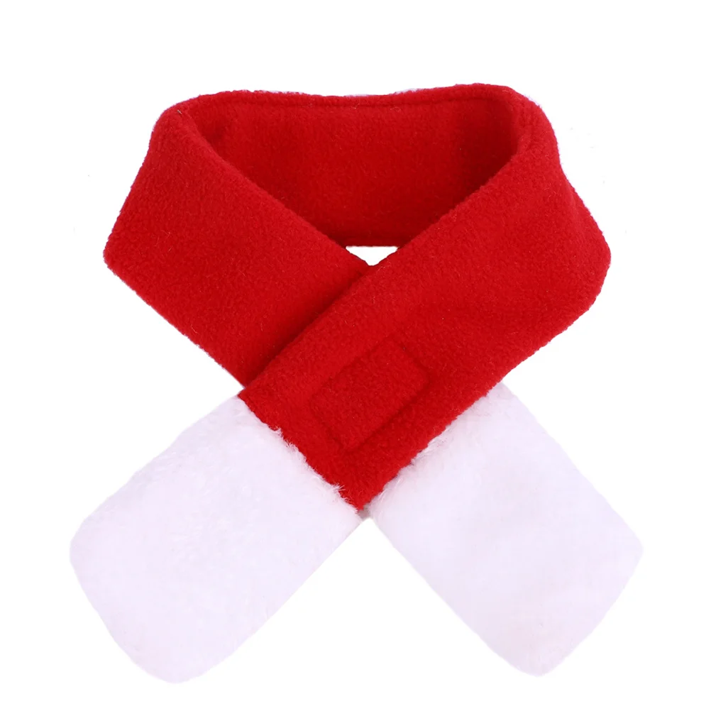 

3pcs Costume Adorable Funny Christmas Cape Supplies Scarf with Hat for