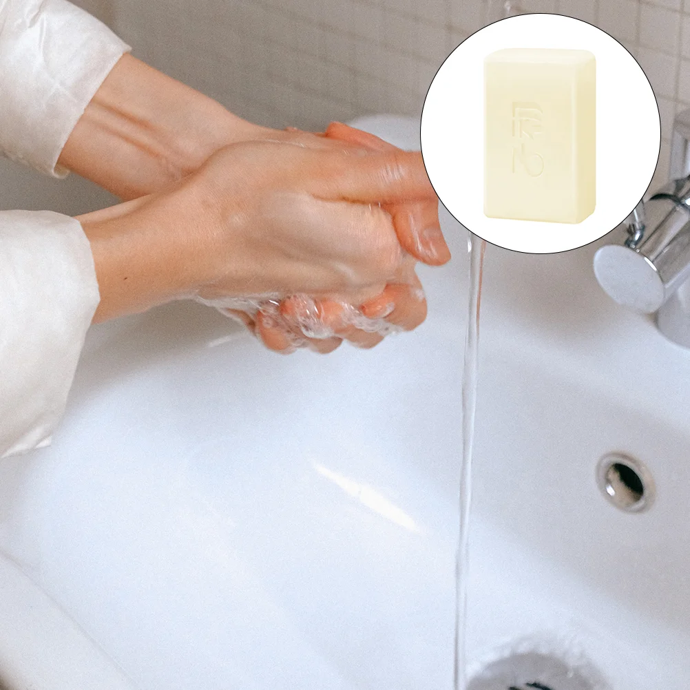 

2pcs Laundry Solid Soap Solid Soap Clothes Soap Washing Soap for Infant Clothes