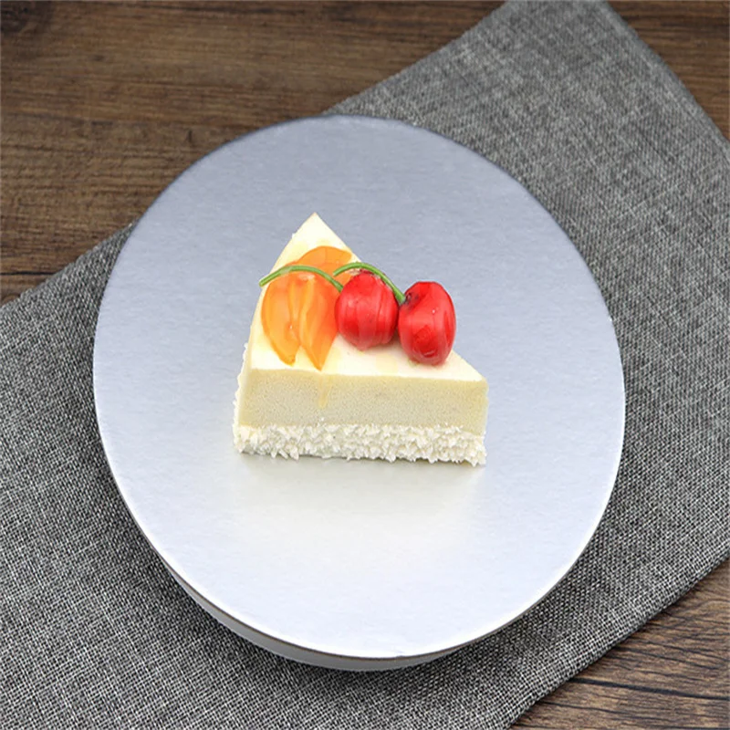 10 шт. круглые доски для торта антипригарная бумага мусса круглая основа