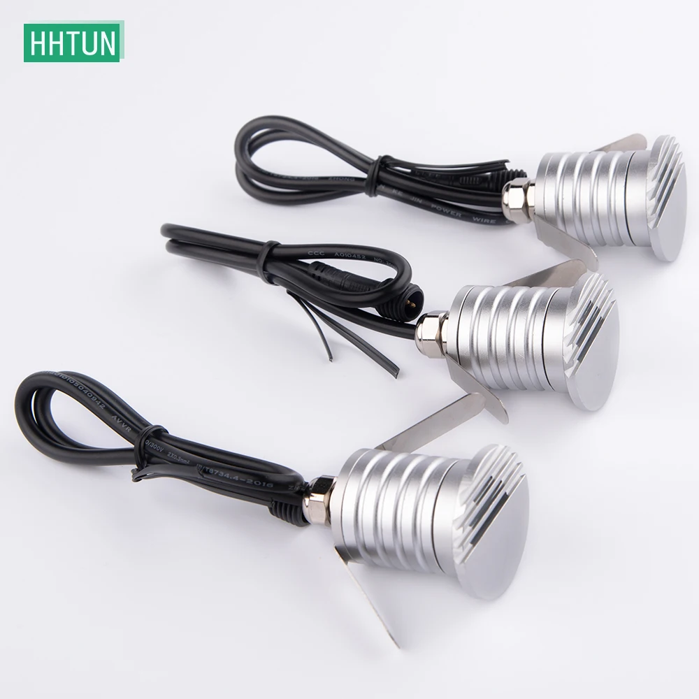 1 Вт 12 В постоянного тока 24 фотолампа угловая лампа встроенная миниатюрная